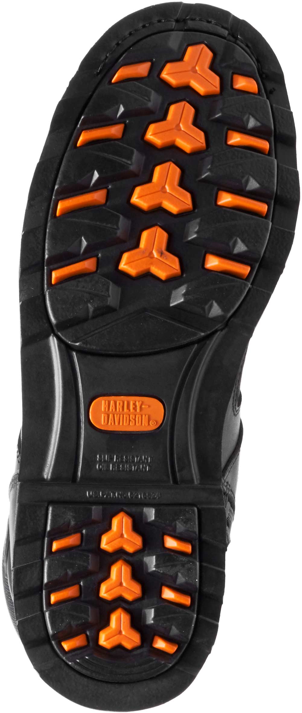 Harley-Davidson® Men's Welton FXRG Waterproof Black Motorcycle