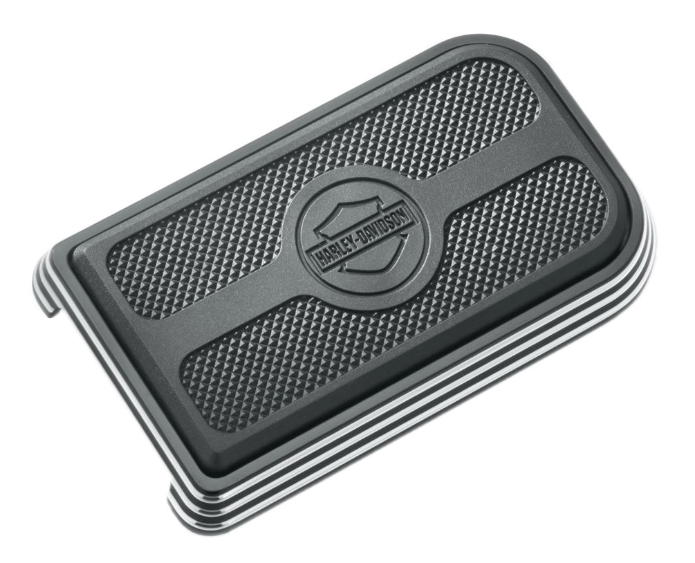 Harley-Davidson Burst Brake Pedal Pad, Fits Softail & Touring Models 50600104A - Wisconsin Harley-Davidson