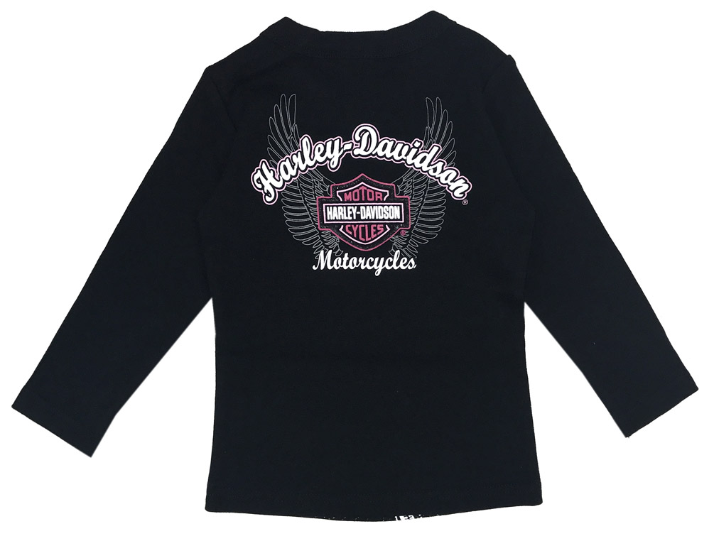 Harley-Davidson Free Shipping - Harley-Davidson Little Girls' Biker Babe Tee & Doo Rag Starter Kit 2523717 - Free Shipping on many products plus Orders Over $99