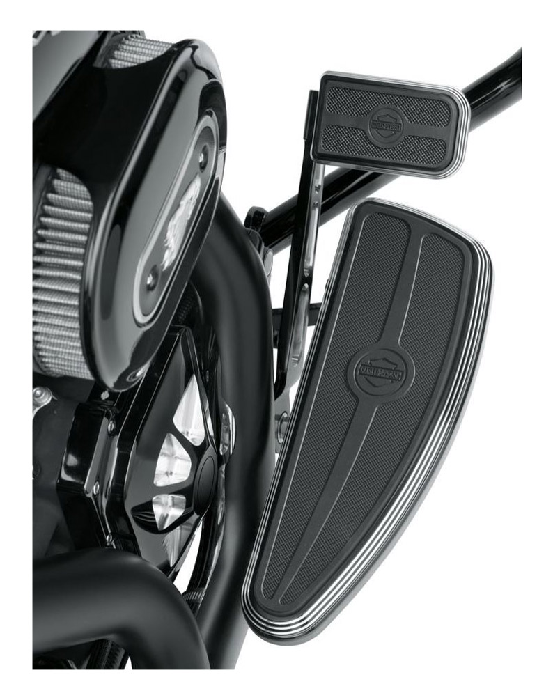 Harley-Davidson® Burst Rider Footboard Kit, Softail
