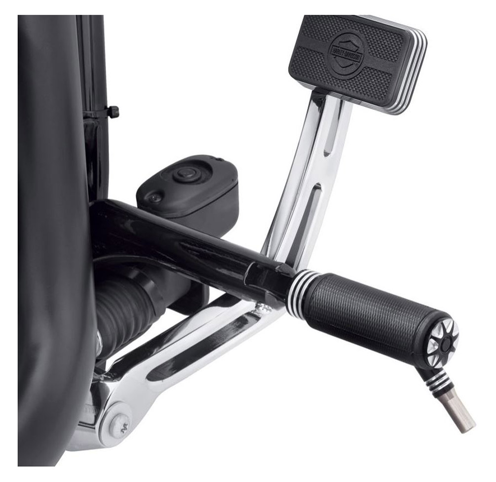 Harley-Davidson Free Shipping - Harley-Davidson Burst Styled Wear Peg Footpegs, Fits XL Models - Black 50500441 - Free Shipping on many products plus Orders Over $99