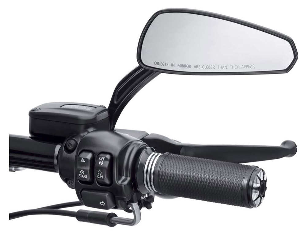 Harley-Davidson Free Shipping - Harley-Davidson Burst Hand Grips, Fits Touring & Softail Models -Black 56100098A - Free Shipping on many products plus Orders Over $99