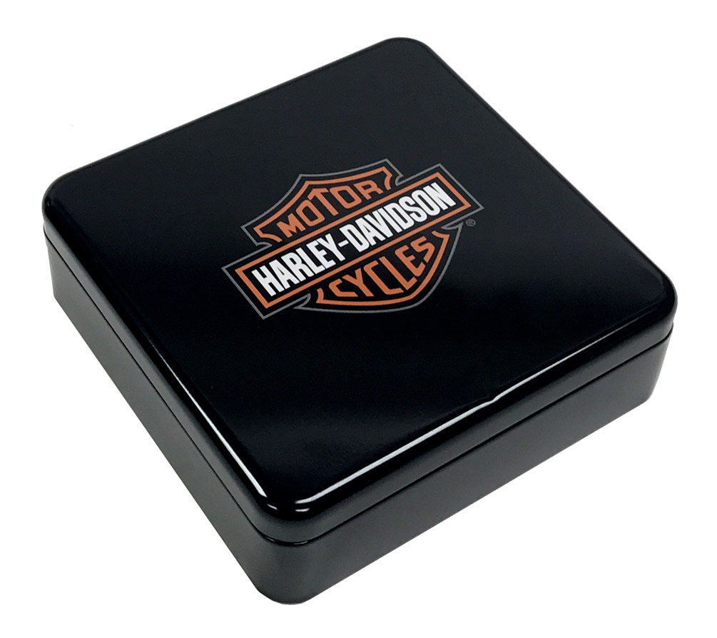 Harley-Davidson Men's Genuine Vintage Glory Leather Belt Black, Brown HDMBT11042 - Largest Selection of Harley-Davidson Products