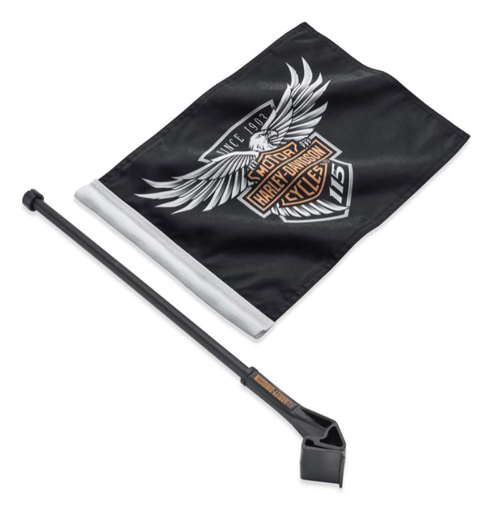 harley davidson flag mount kit