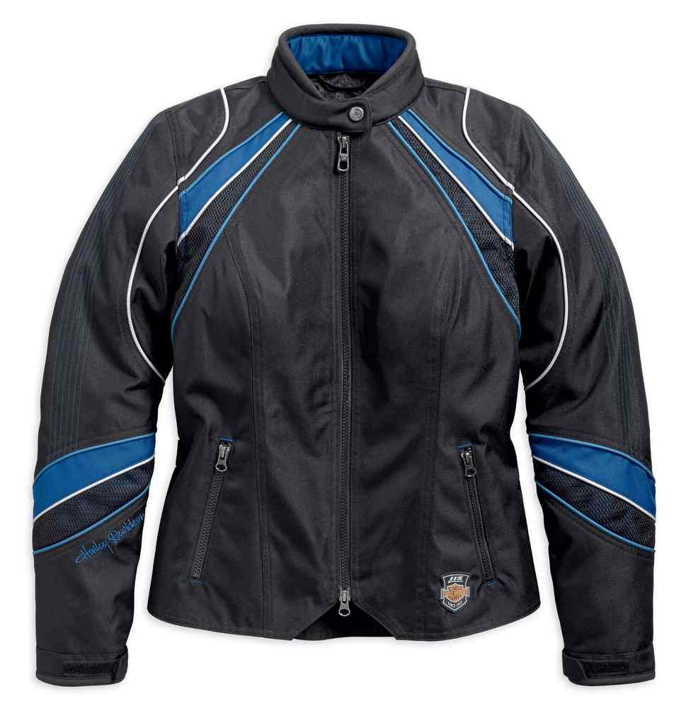 Harley-Davidson® Women's 115th Anniversary Riding Jacket