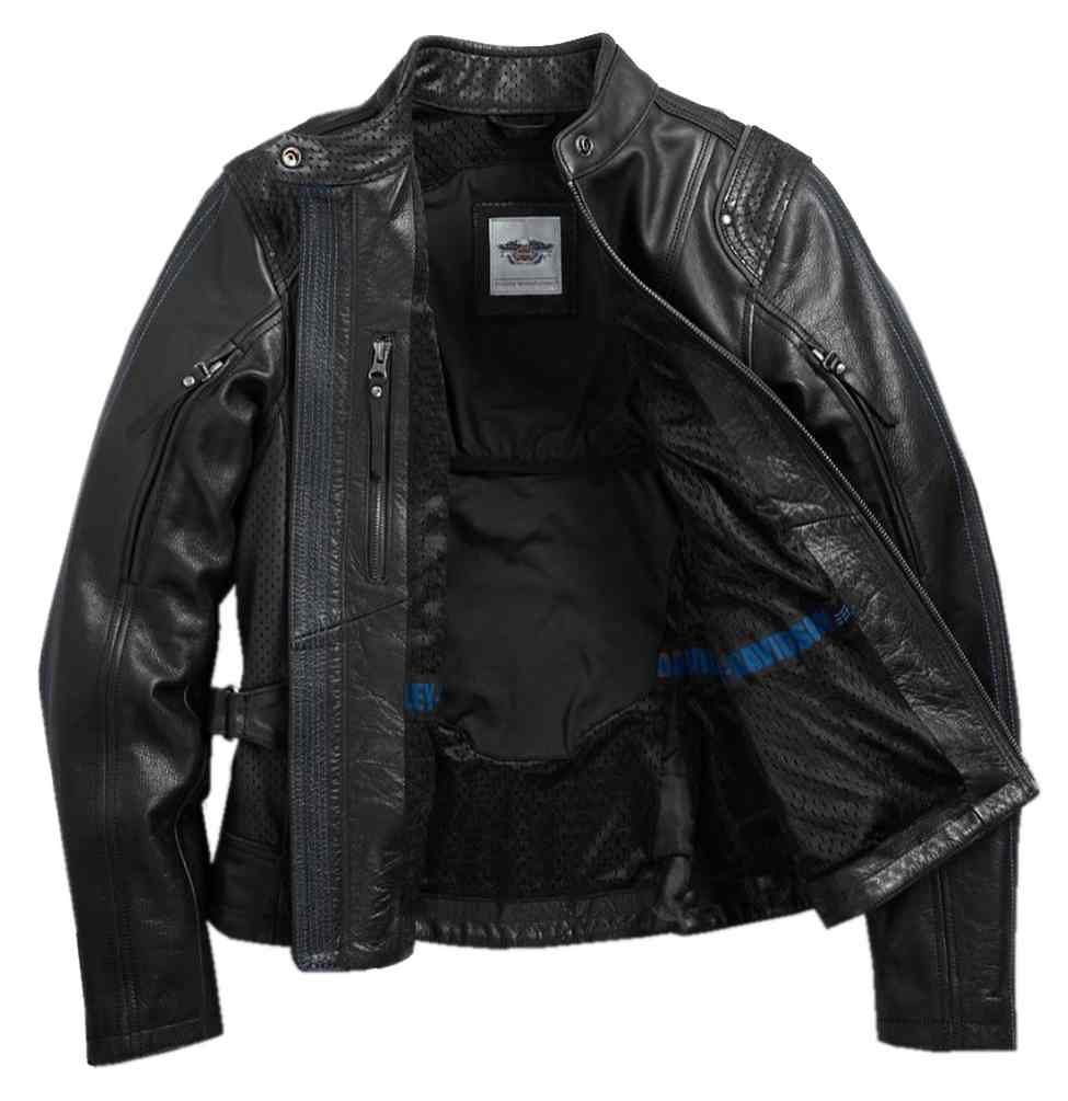 Harley-Davidson® Women's 115th Anniversary Leather Jacket