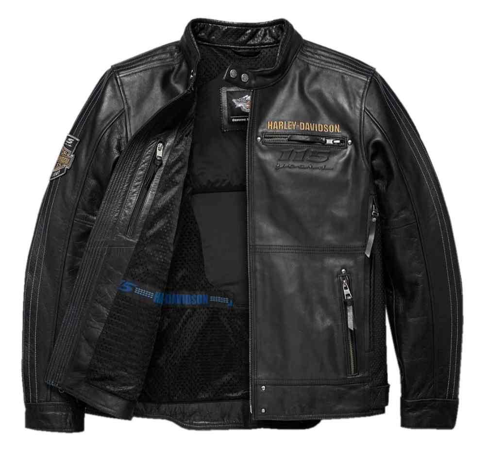 Harley davidson anniversary jacket Clearance