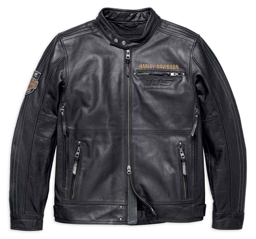 ジャケット・アウター OHOTORO Harley Leather Jacket Harley-Davidson® Men's FXRG Midweight Leather Jacket 98518