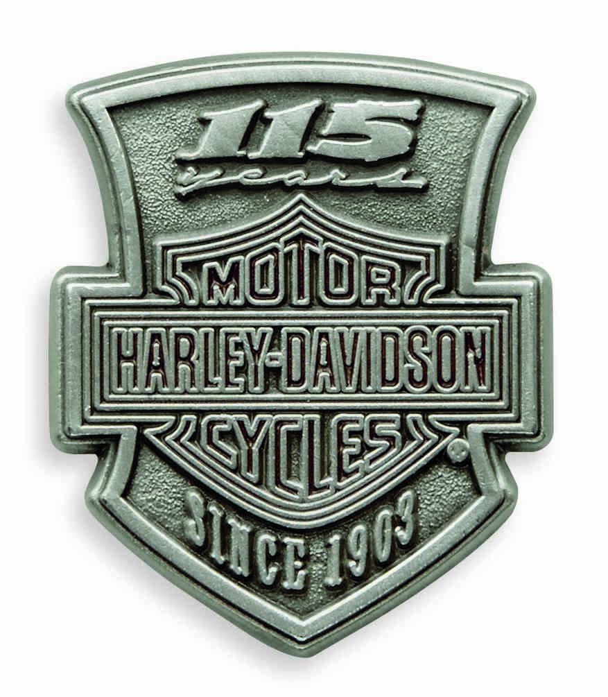 Harley-Davidson 115周年記念オリジナルビリヤードキュー HARLEY-DAVIDSON 115TH ANNIVERSARY PIN SOARING EAGLE WITH BAR