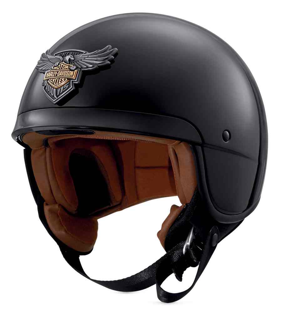 HarleyDavidson® 115th Anniversary Medallion B09 5/8 Helmet, Gloss