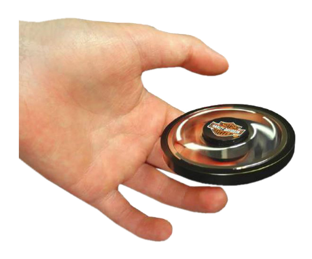 Harley-Davidson Fidget Spinner Bar & Shield Logo Wheel Hand Stress Spinner 67746 - No Hassle Returns at Wisconsin Harley