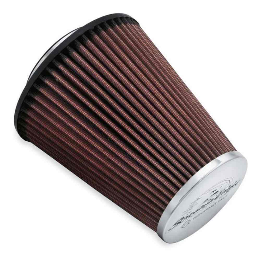 Harley-Davidson Screamin' Eagle K&N Heavy Breather Touring Air Filter 29702-08B - Wisconsin Harley-Davidson