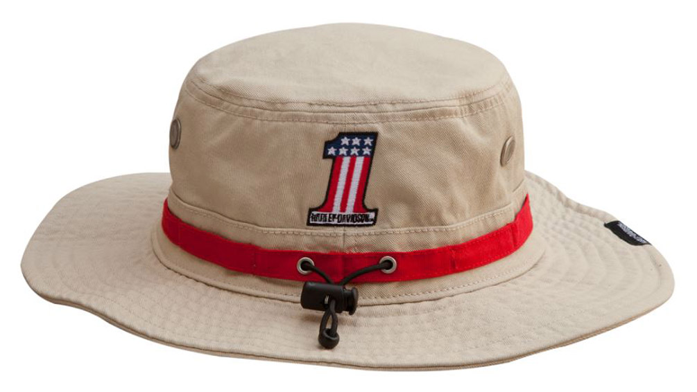 harley davidson boonie hat