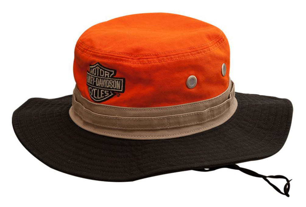 harley davidson boonie hat