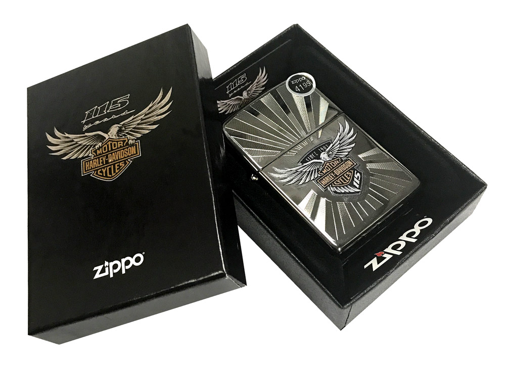 ZIPPO - ZIPPO × The Birthday Happy Birthday Zippo Lighter - Purple Matte