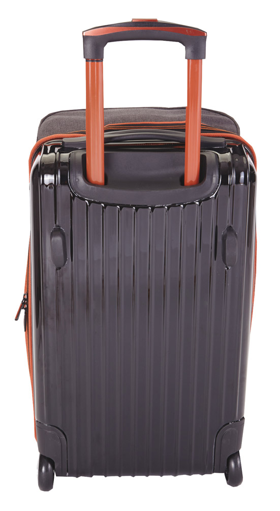 Harley-Davidson Free Shipping - Harley-Davidson 20" Fire & Ice Semi Molded Rolling Duffle, Gray Black 99121 GB - Free Shipping on many products plus Orders Over $99