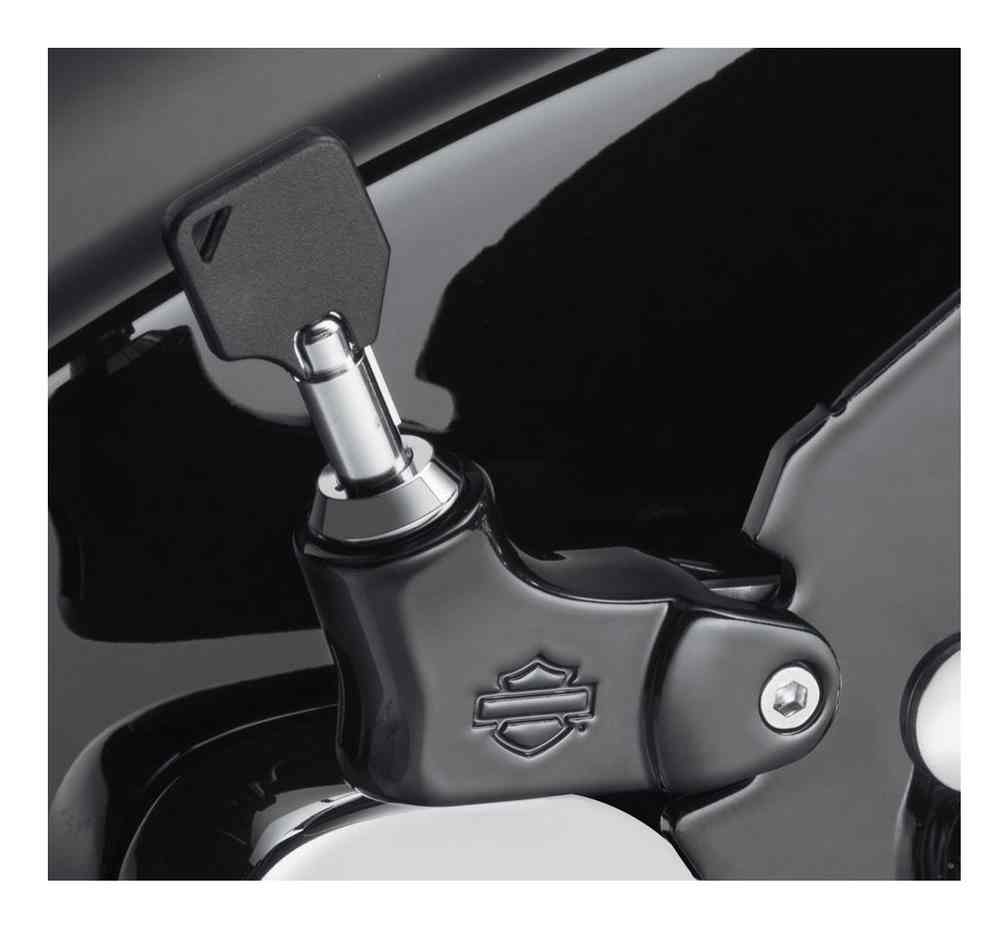 Harley-Davidson Free Shipping - Harley-Davidson HoldFast Locking Latch - Black Finish, Softail Models 52300514 - Free Shipping on many products plus Orders Over $99