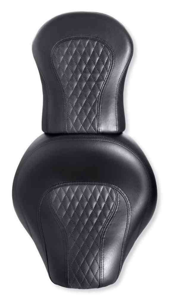 HarleyDavidson® Hammock Touring Seat, Fits Softail Models, 16.0 in