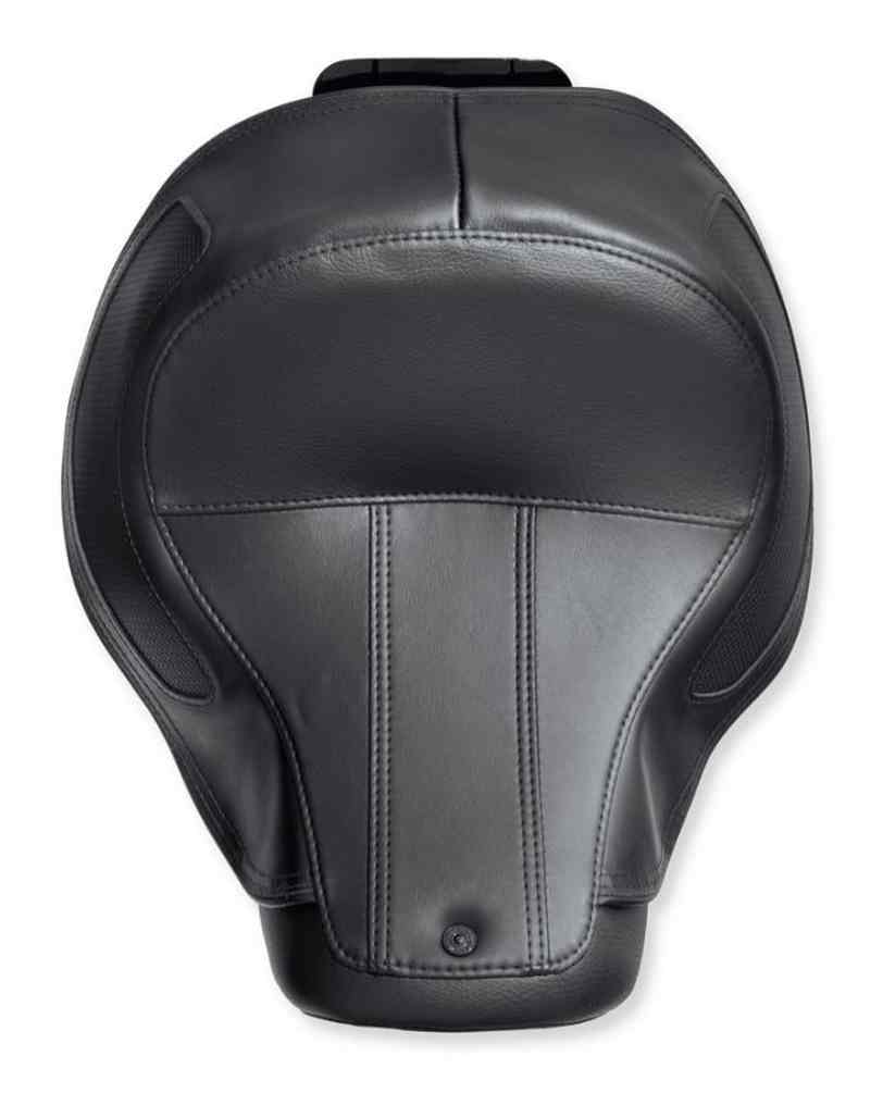 Harley-Davidson Reach Solo Seat - Deluxe Styling, Fits Softail Models 52000302 - Wisconsin Harley-Davidson