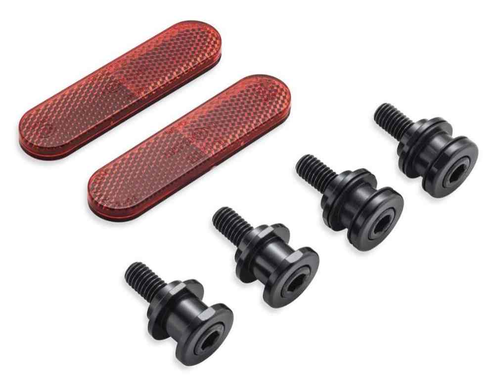 Harley-Davidson HoldFast Docking Hardware Kit - Gloss Black Finish 52300379 - Wisconsin Harley-Davidson