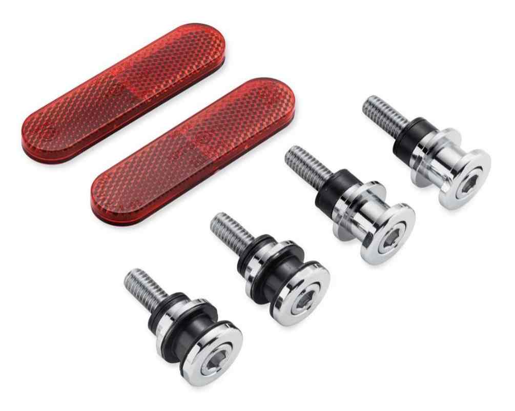 Harley-Davidson HoldFast Docking Hardware Kit - Chrome Finish 52300376 - Wisconsin Harley-Davidson
