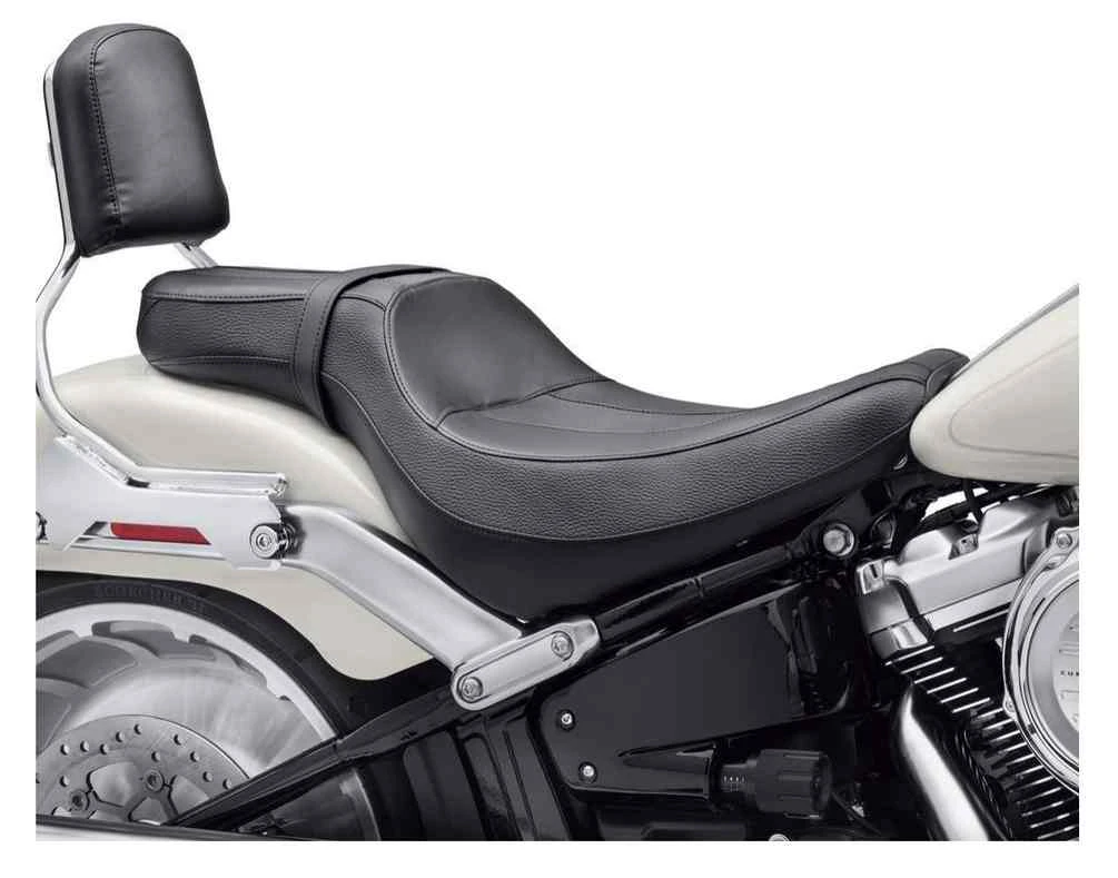 Harley-Davidson Free Shipping - Harley-Davidson Tallboy Two-Up Seat - Fat Boy & Breakout Styling 52000356 - Free Shipping on many products plus Orders Over $99