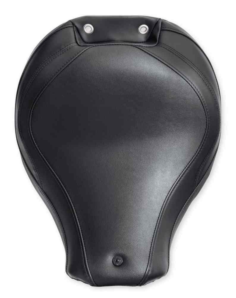 Harley-Davidson Reach Solo Seat - Fat Boy Styling, Seat Width 14.0 in 52000352 - Wisconsin Harley-Davidson