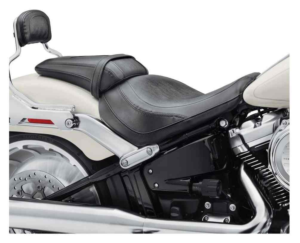 Harley-Davidson® Reach Solo Seat - Fat Boy Styling, Seat Width