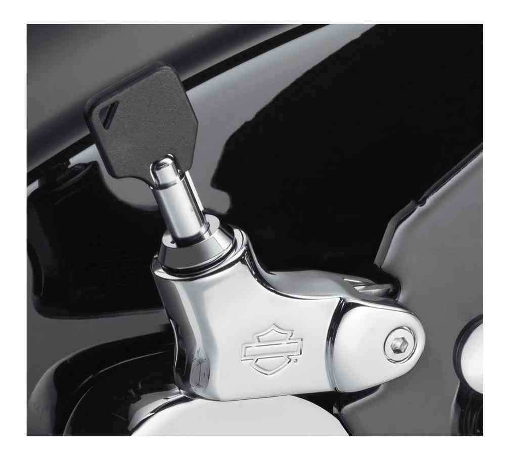 Harley-Davidson Free Shipping - Harley-Davidson HoldFast Locking Latch - Chrome Finish, Softail Models 52300513 - Free Shipping on many products plus Orders Over $99