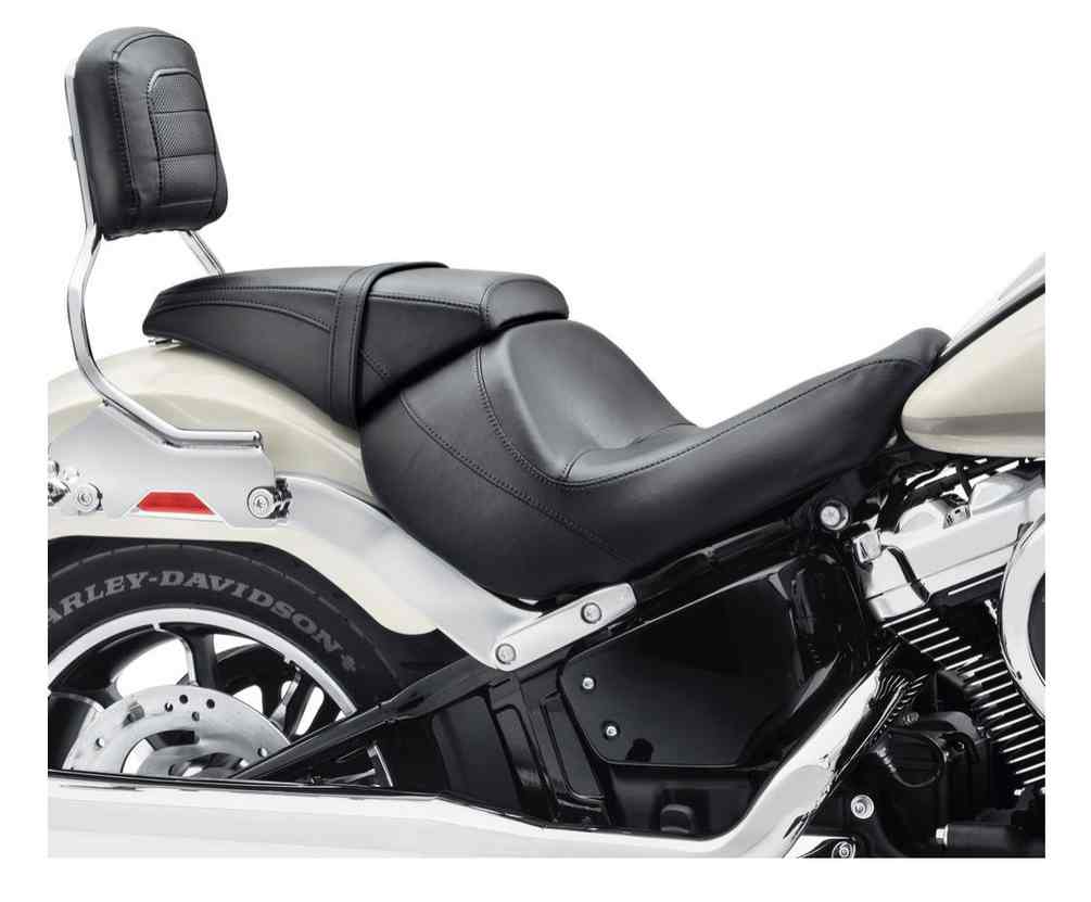 Harley-Davidson Free Shipping - Harley-Davidson Reach Two-Up Seat - Low Rider, Fits Softail Models 52000354 - Free Shipping on many products plus Orders Over $99