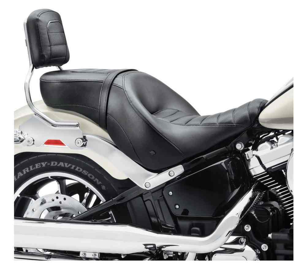 Harley-Davidson Free Shipping - Harley-Davidson Sundowner Seat - Low Rider, Fits Softail Models, Black 52000350 - Free Shipping on many products plus Orders Over $99