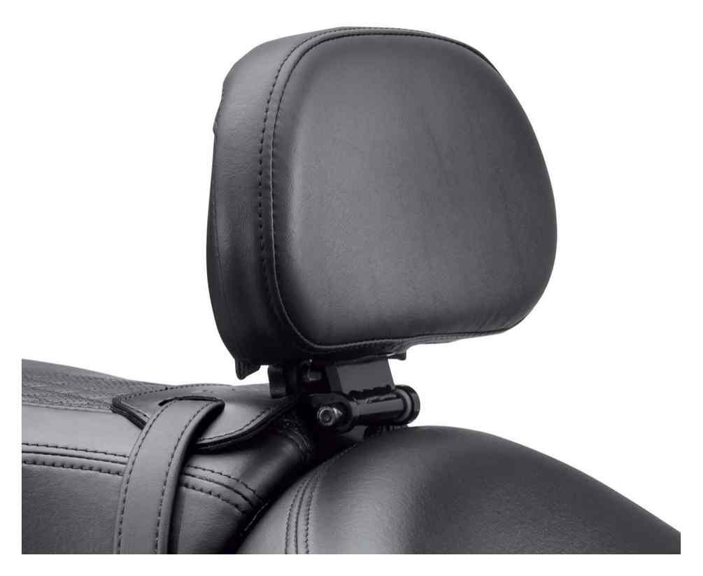 Harley-Davidson Free Shipping - Harley-Davidson Adjustable Rider Backrest, Fits Softail Models, Black 52300409 - Free Shipping on many products plus Orders Over $99