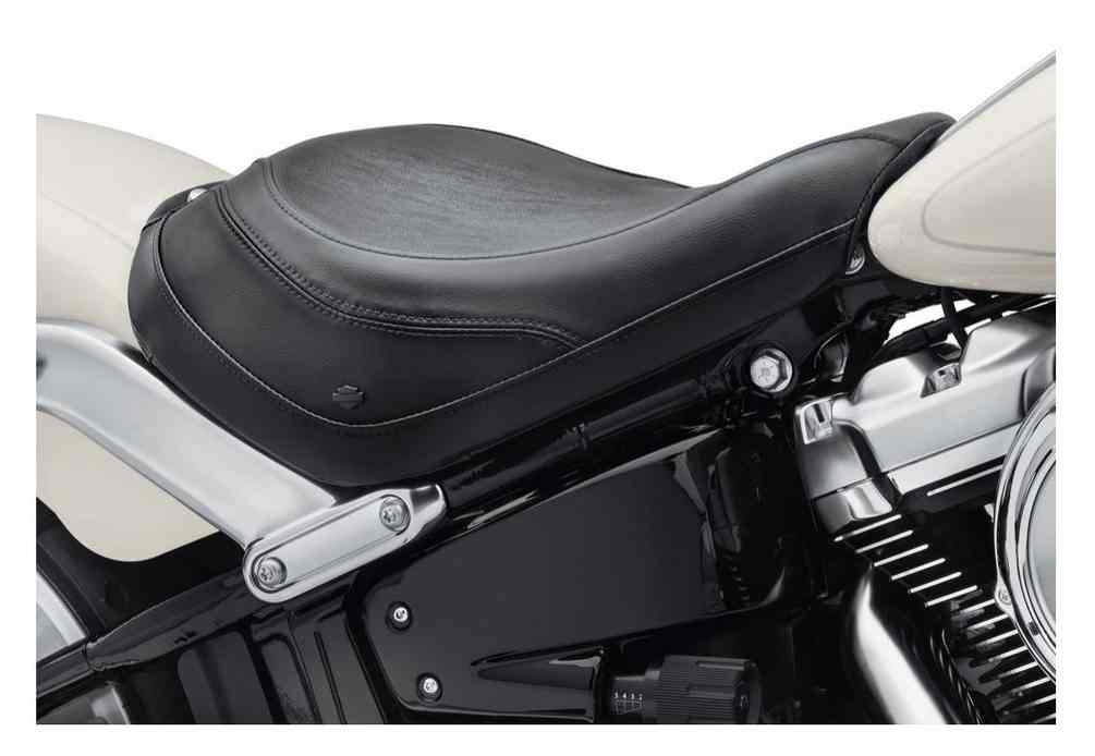 Harley-Davidson Free Shipping - Harley-Davidson Sundowner Solo Seat - Fat Boy, Fits Softail Models 52000293 - Free Shipping on many products plus Orders Over $99