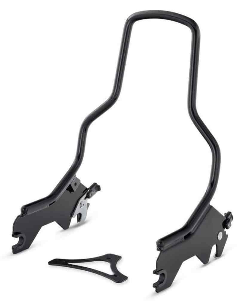 Harley-Davidson HoldFast Sissy Bar Upright - Standard - Gloss Black 52300434 - Wisconsin Harley-Davidson