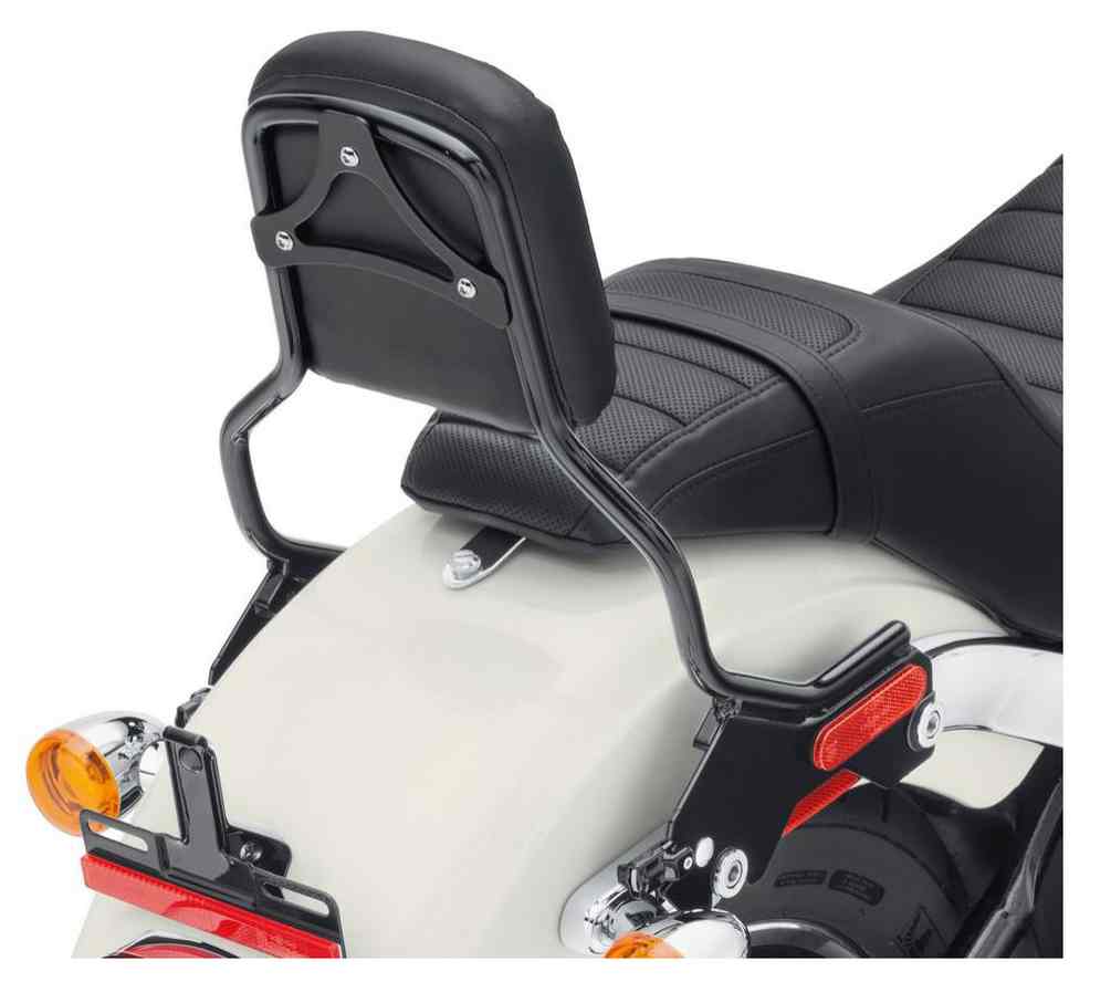 Harley-Davidson Free Shipping - Harley-Davidson HoldFast Sissy Bar Upright - Standard - Gloss Black 52300434 - Free Shipping on many products plus Orders Over $99