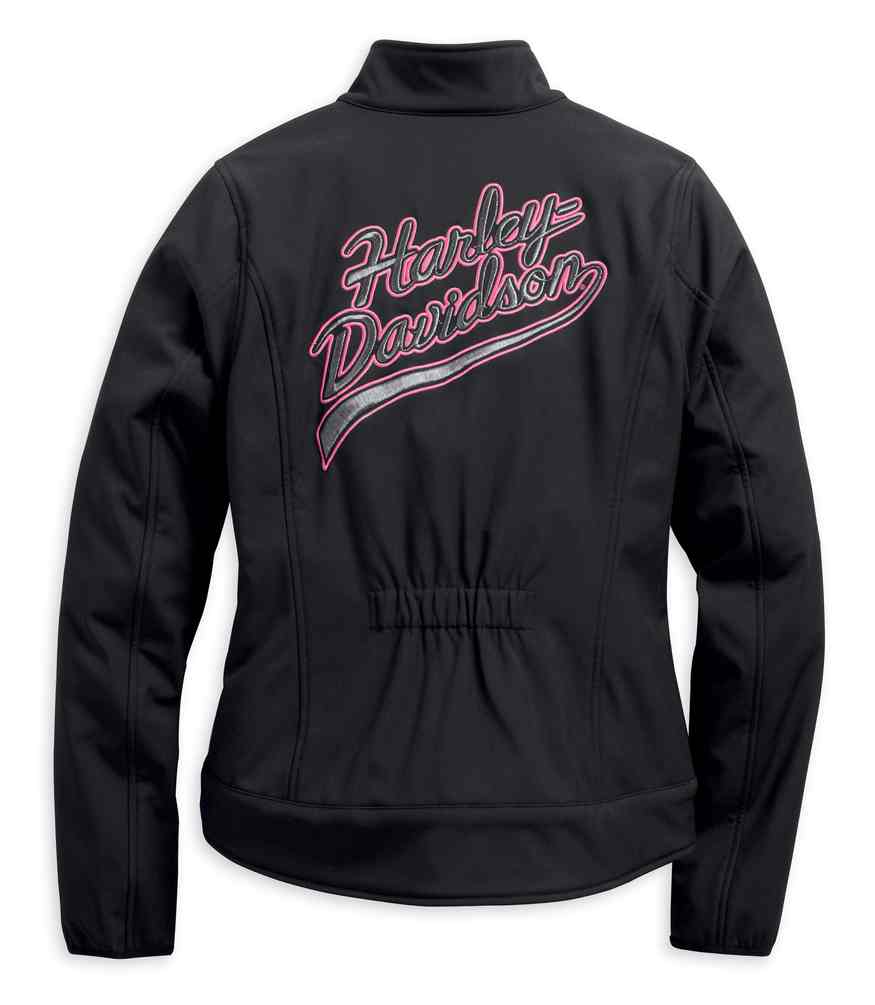 Harley-Davidson Free Shipping - Harley-Davidson Women's Pink Label Limited Edition Soft Shell Jacket 97432-18VW - Free Shipping on many products plus Orders Over $99