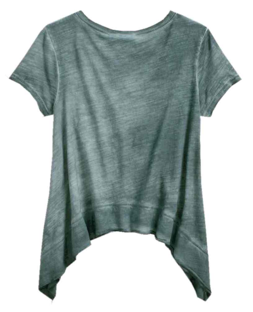 Harley-Davidson Free Shipping - Harley-Davidson Women's Multi-Stud Short Sleeve Sharkbite Hem Tee 96024-18VW - Free Shipping on many products plus Orders Over $99