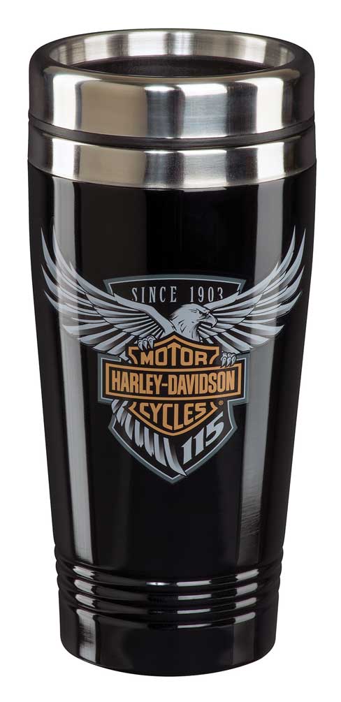 Harley-Davidson 115周年記念オリジナルビリヤードキュー Harley-Davidson® 115th Anniversary Pin Core Winged Bar