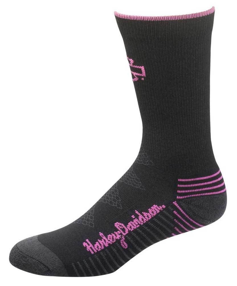 Harley-Davidson Wolverine Women's Comfort Cruiser Riding Socks D89202970-650 - Wisconsin Harley-Davidson