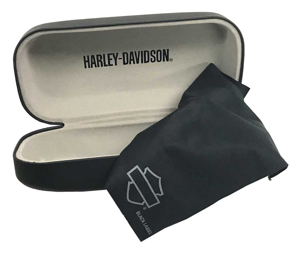 Harley-Davidson アイウェア用ケース Harley-Davidson® Sunglasses Case Black Label Hard Shell Case w