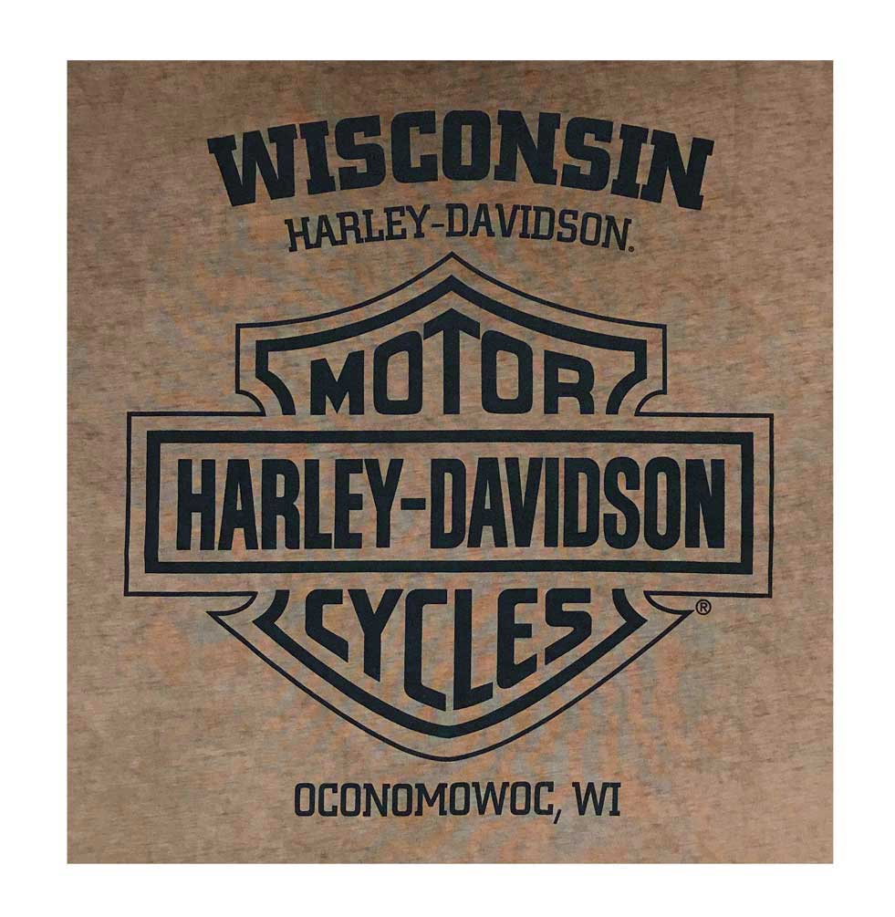 Harley-Davidson Free Shipping - Harley-Davidson Men's Pursue Racing Premium Short Sleeve T-Shirt, Cocoa Wash - Free Shipping on many products plus Orders Over $99