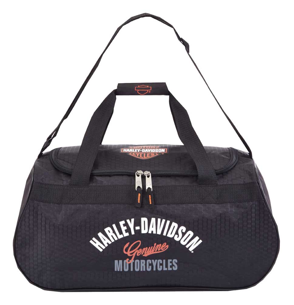 Harley-Davidson シルバー パーティーバッグ オーバーウォッチ・ラージ・ハンドルバーバッグ -ハーレー