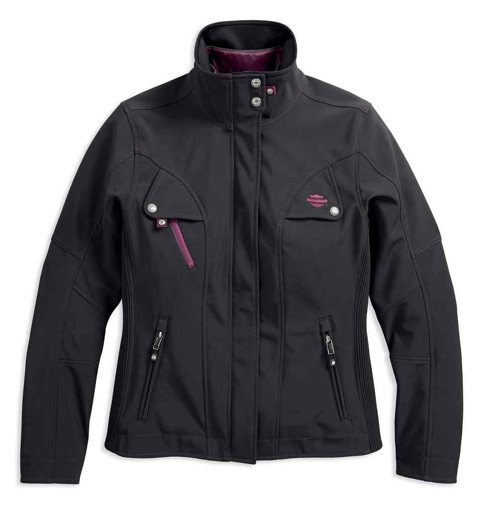 Harley-Davidson® Women's Rosslyn Insulated Riding Jacket, Black