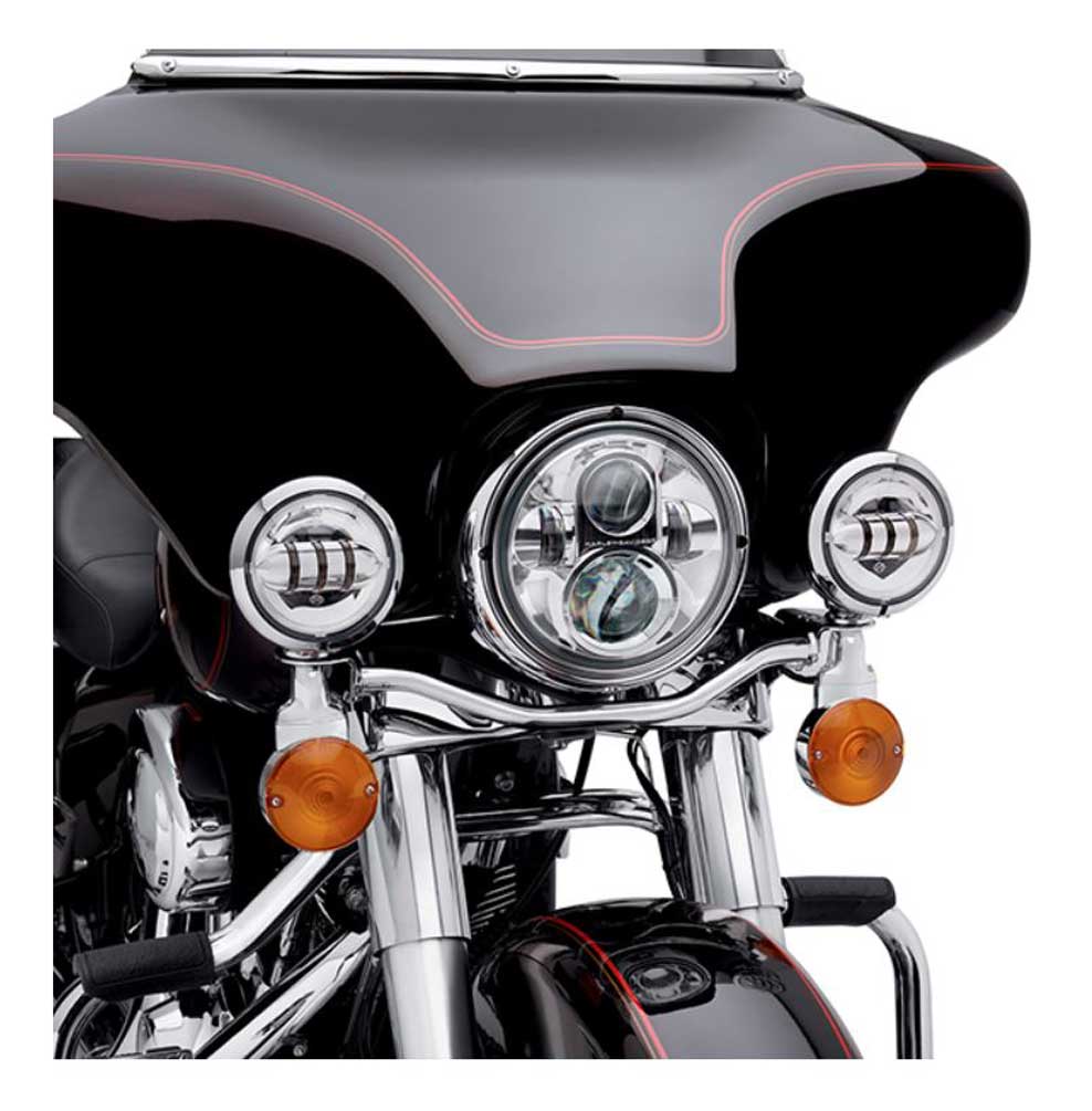 Harley-Davidson 7" Daymaker LED Headlamp, DOT Approved All 50 States 73391-10A - Wisconsin Harley-Davidson