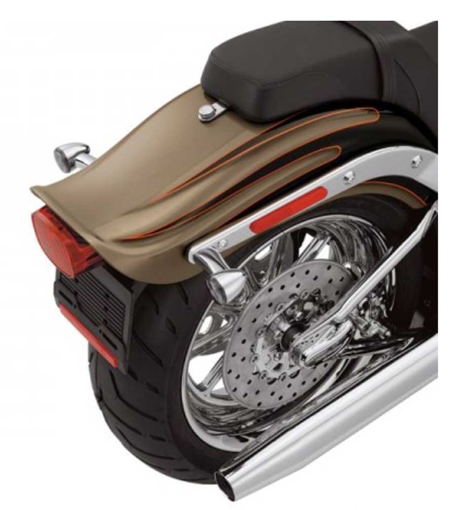 Harley-Davidson® Mini-Bullet LED Turn Signal Kit, Chrome Finish