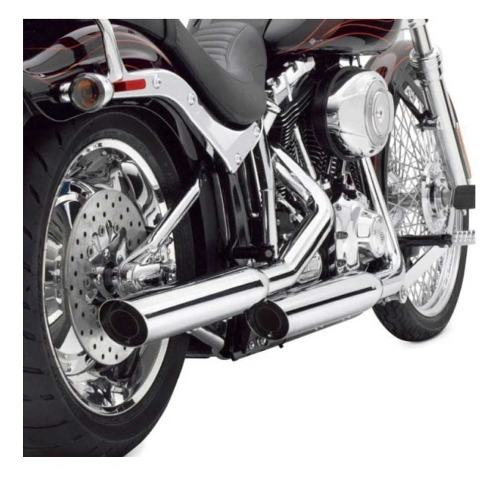 Harley-Davidson Screamin' Eagle Street Performance Slip-On Mufflers 80679-12 - Wisconsin Harley-Davidson