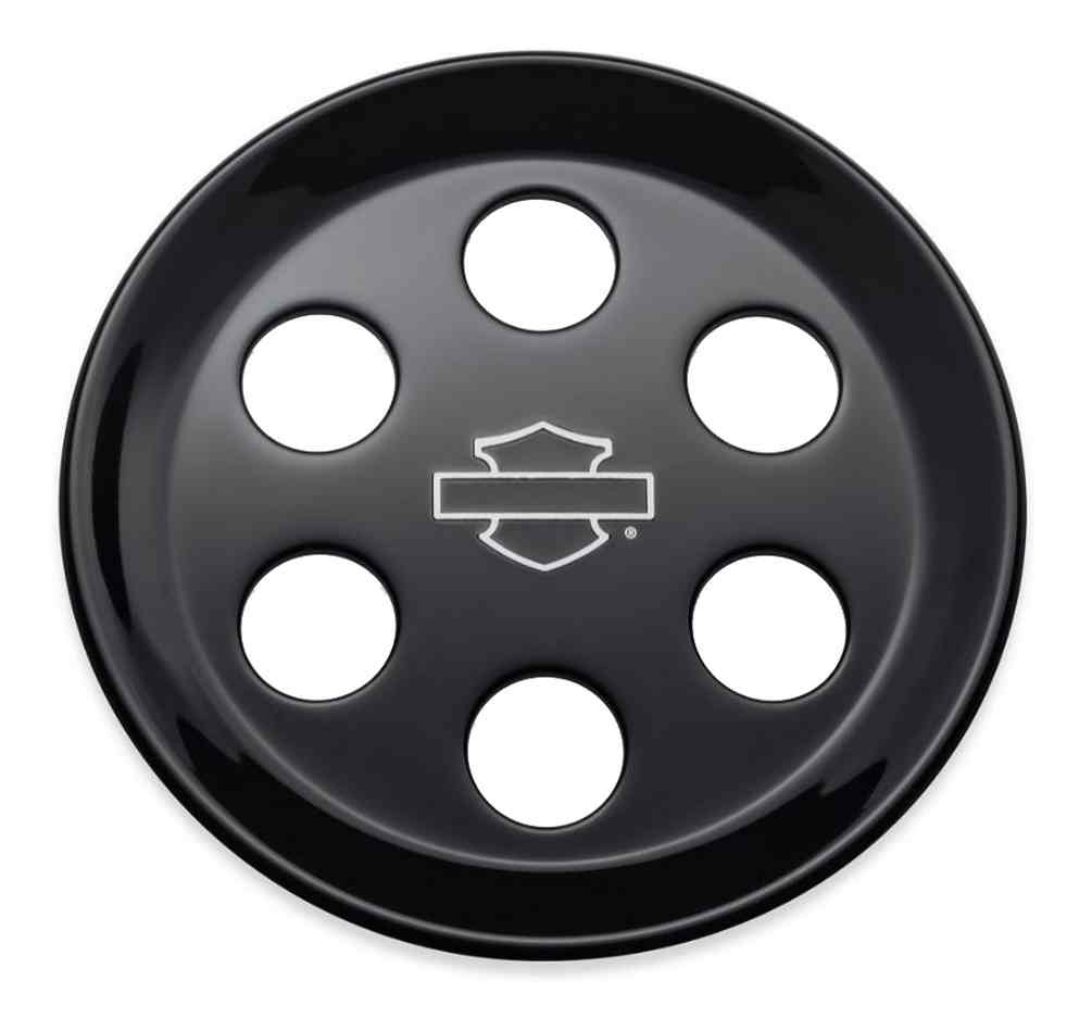 Harley-Davidson Bar & Shield Perimeter Bolt Air Cleaner Trim, Black 61300891 - Wisconsin Harley-Davidson