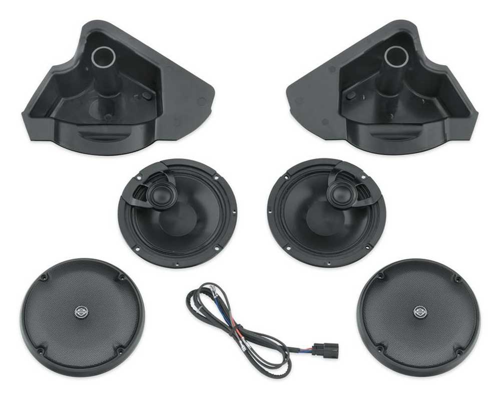 Harley-Davidson Free Shipping - Harley-Davidson Boom! Audio Stage I Fairing Lower Speaker Kit, Black 76000487 - Free Shipping on many products plus Orders Over $99