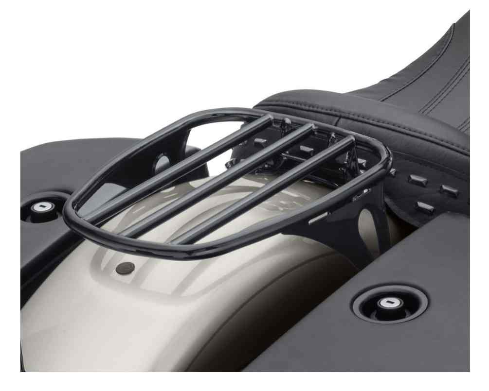 Men's Luxury Leather Luggage Rack