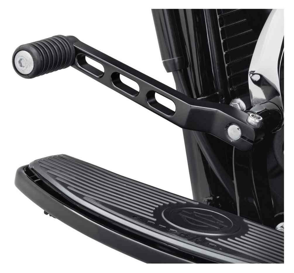 Harley-Davidson Satin Black Billet Shift Lever - Forward Controls 33600168 - No Hassle Returns at Wisconsin Harley